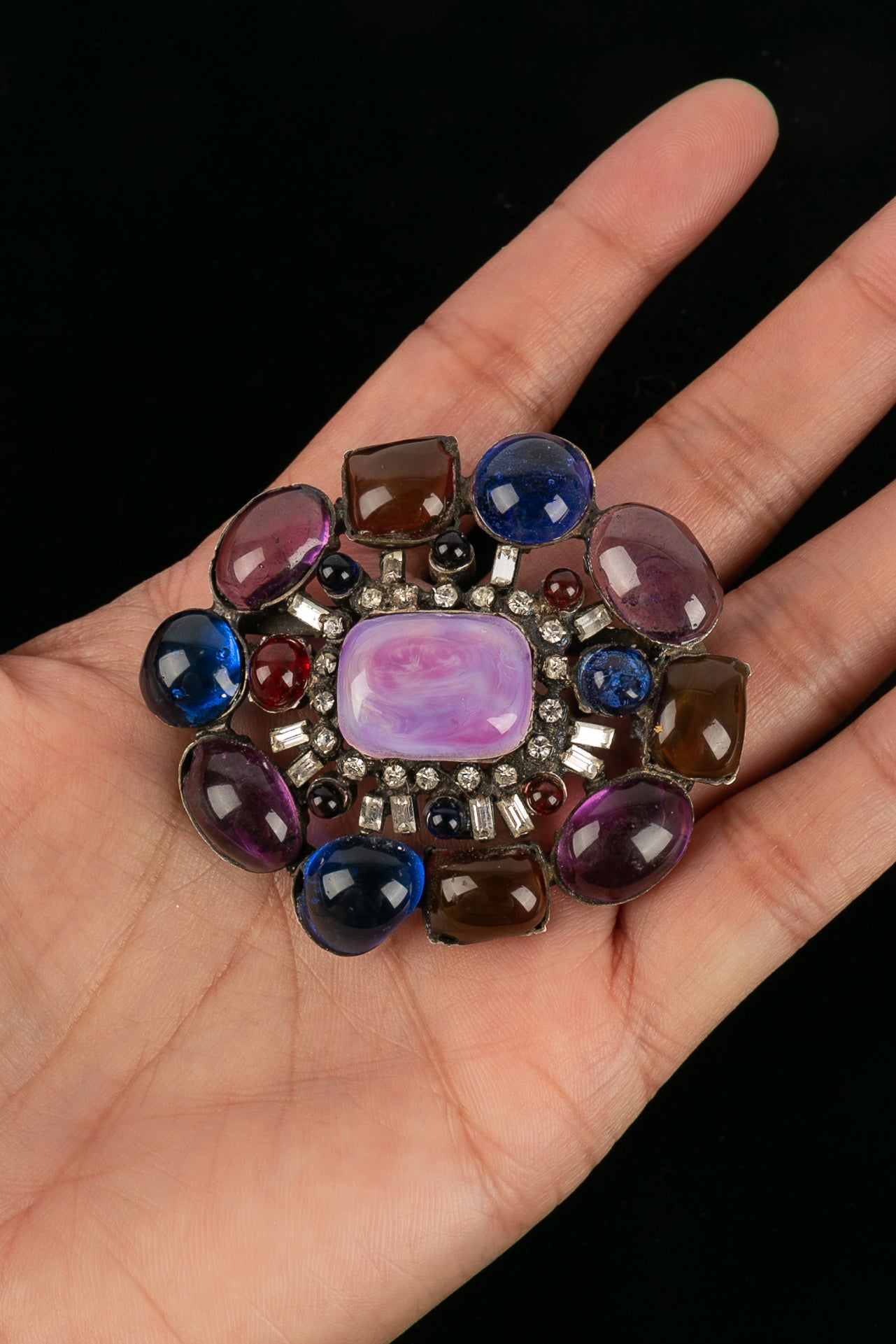 Broche Chanel ÃƒÆ’Ã‚Â©poque Coco