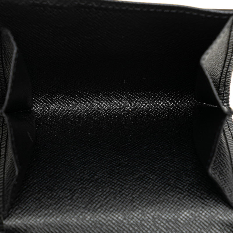 Louis Vuitton Epi Portemoney Sample Coin Case M63412 Noir Black Leather  Louis Vuitton