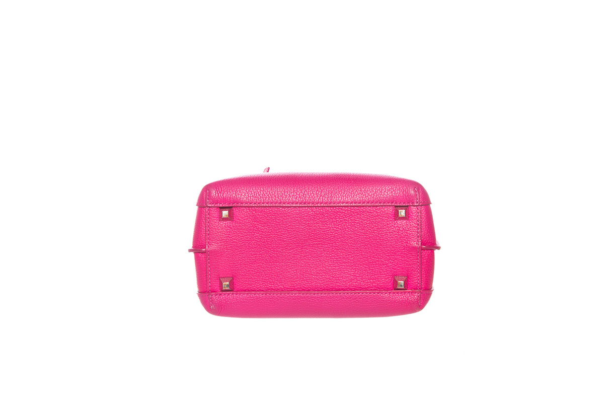 MCM Fuchsia Tote