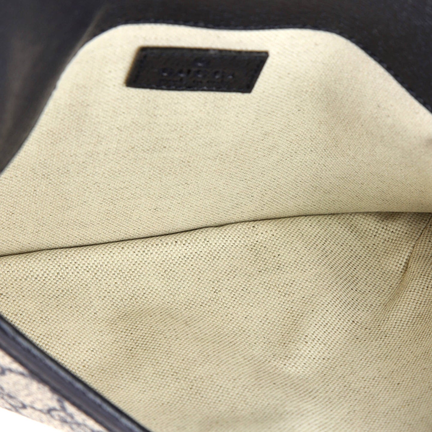 Ophidia Flap Belt Bag GG Coated Canvas