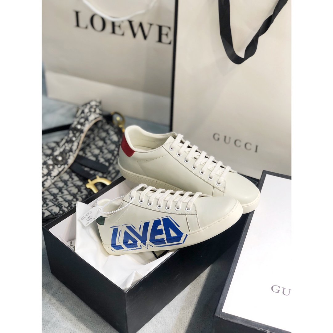 GLM-GCI  Ace with loved White Sneaker 103