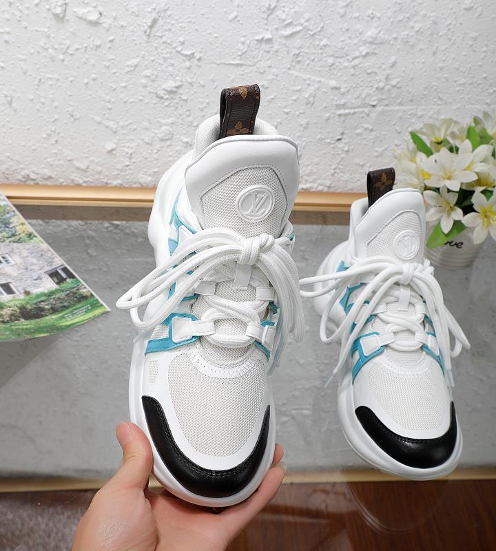 GLM - LUV Archlight White Black Sneaker