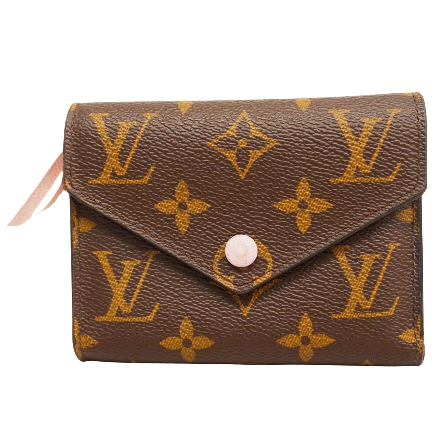 Louis Vuitton Portefeuille  Canvas Wallet  ()