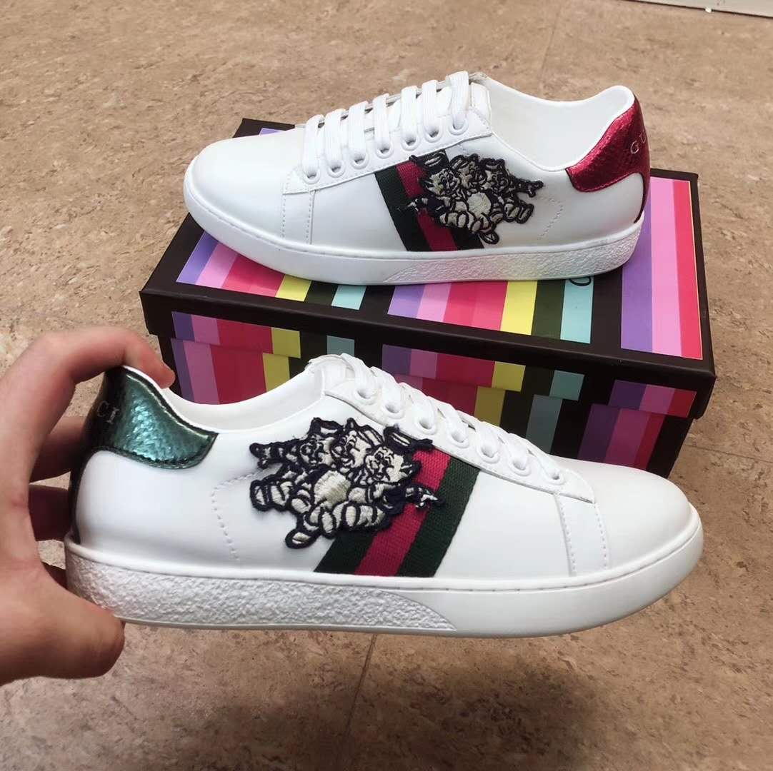 GLM-GCI Ace EmBroidered Sneaker 040