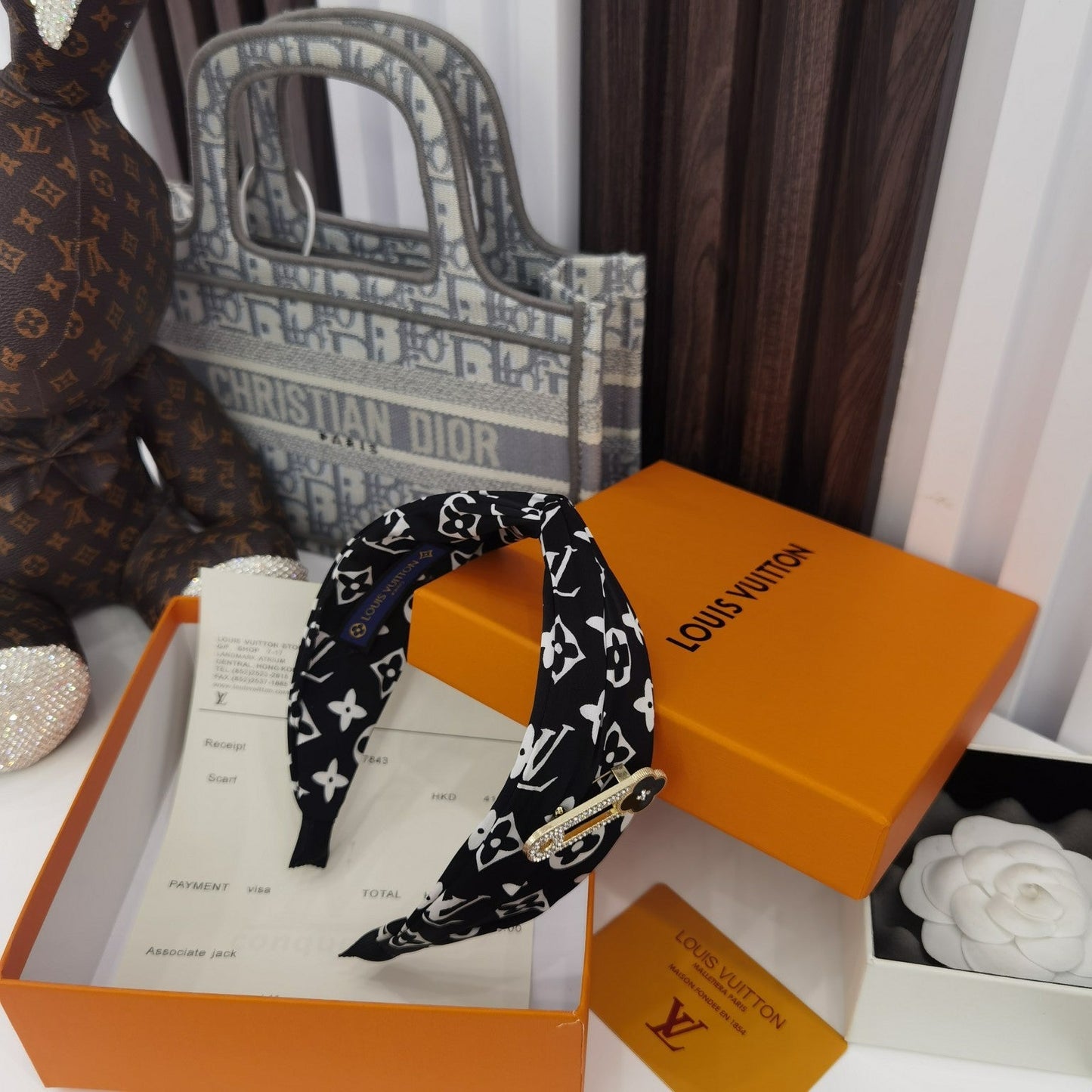 GLM - New Hair Band LUV 034