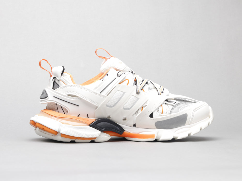 GLM - Bla Track Orange White Sneaker