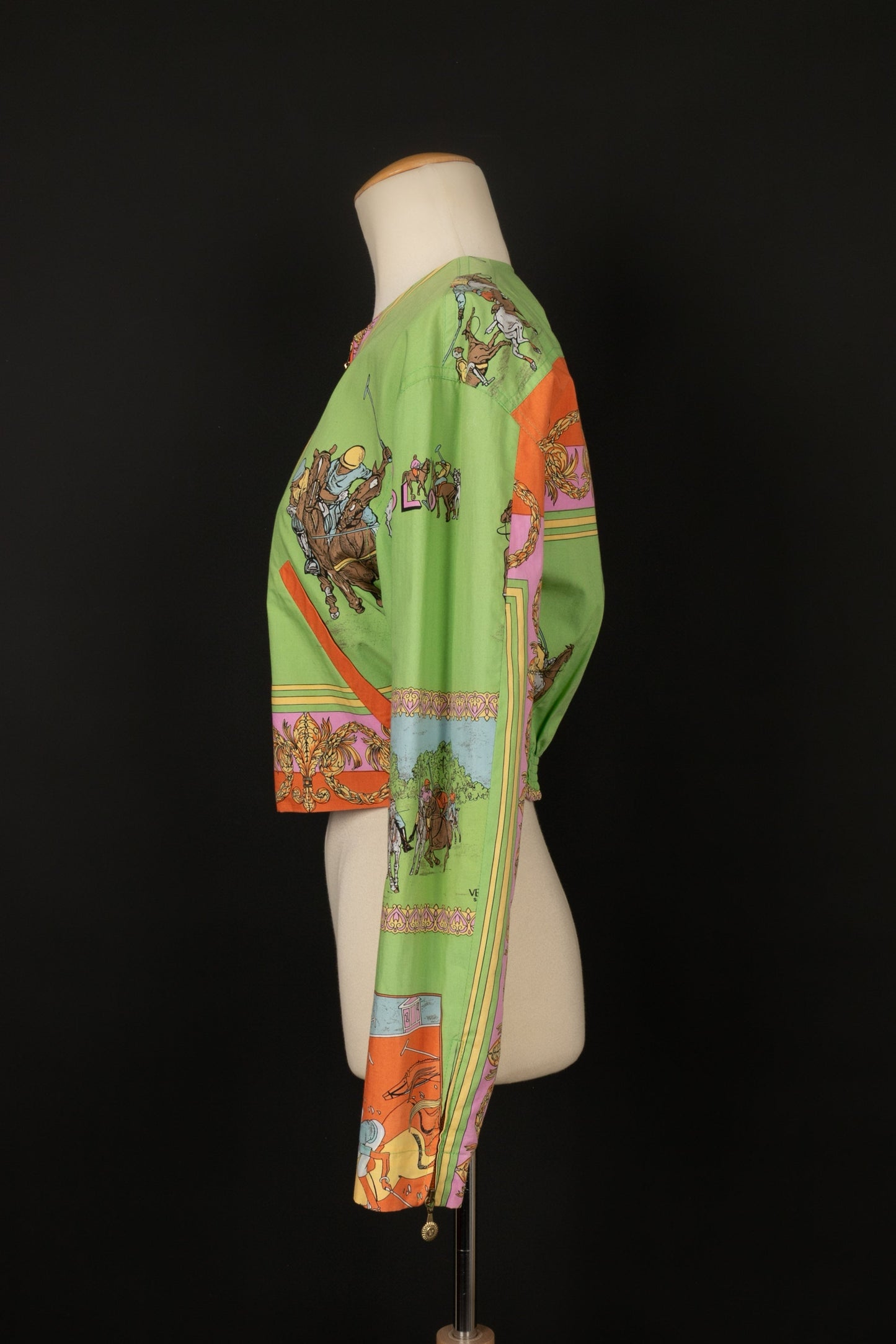 Veste imprimÃƒÆ’Ã‚Â©e Versace