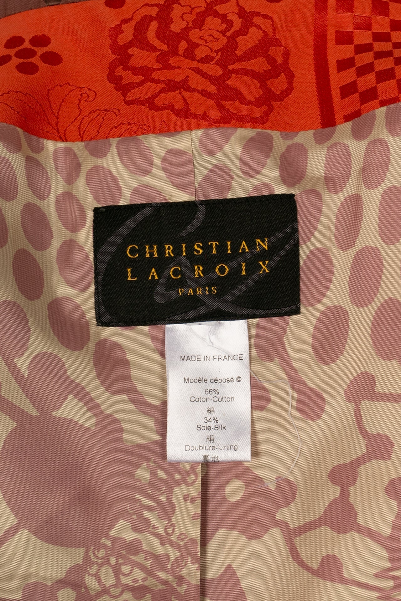 Ensemble Christian Lacroix