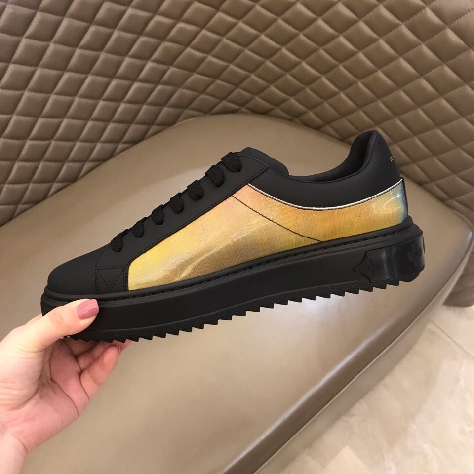 GLM - LUV Time Out Black Yellow Sneaker