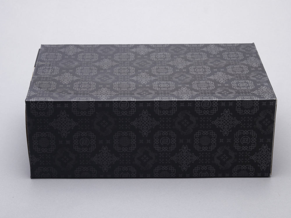 GLM - CLOT blue silk