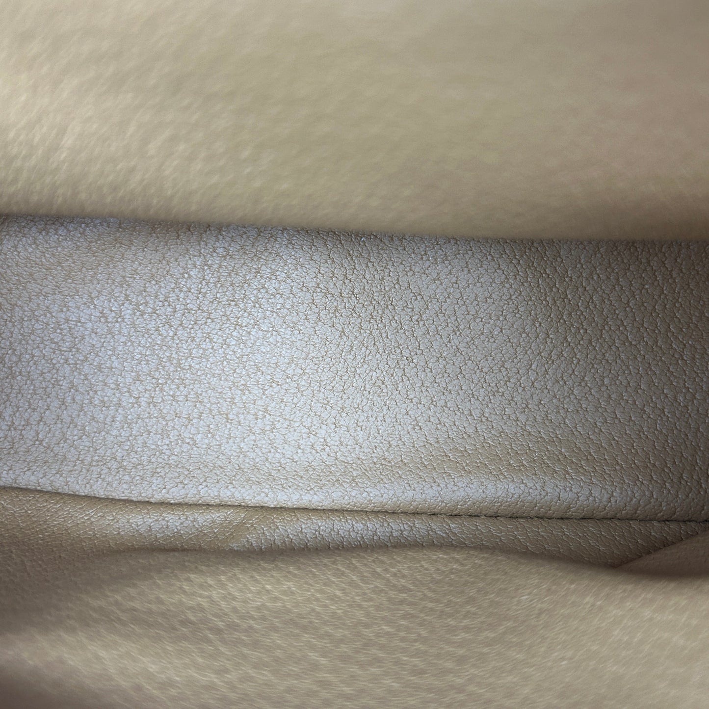 Celine Brown Macadam PVC Leather Handbag