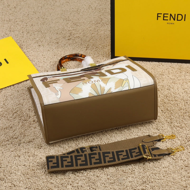 Satchel Bags - FDI Bags - 095