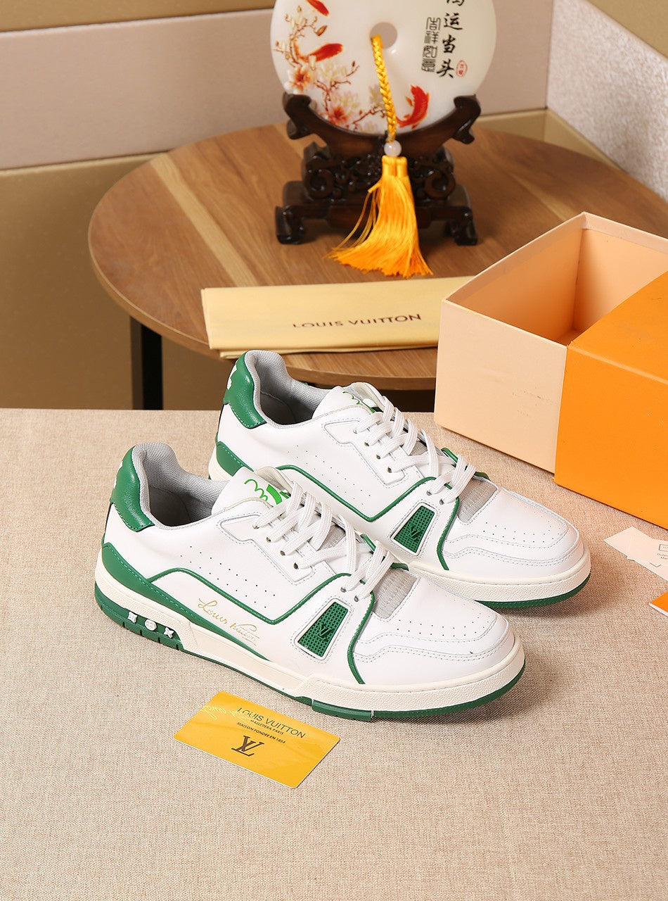 GLM - LUV Traners Vert Green Sneaker