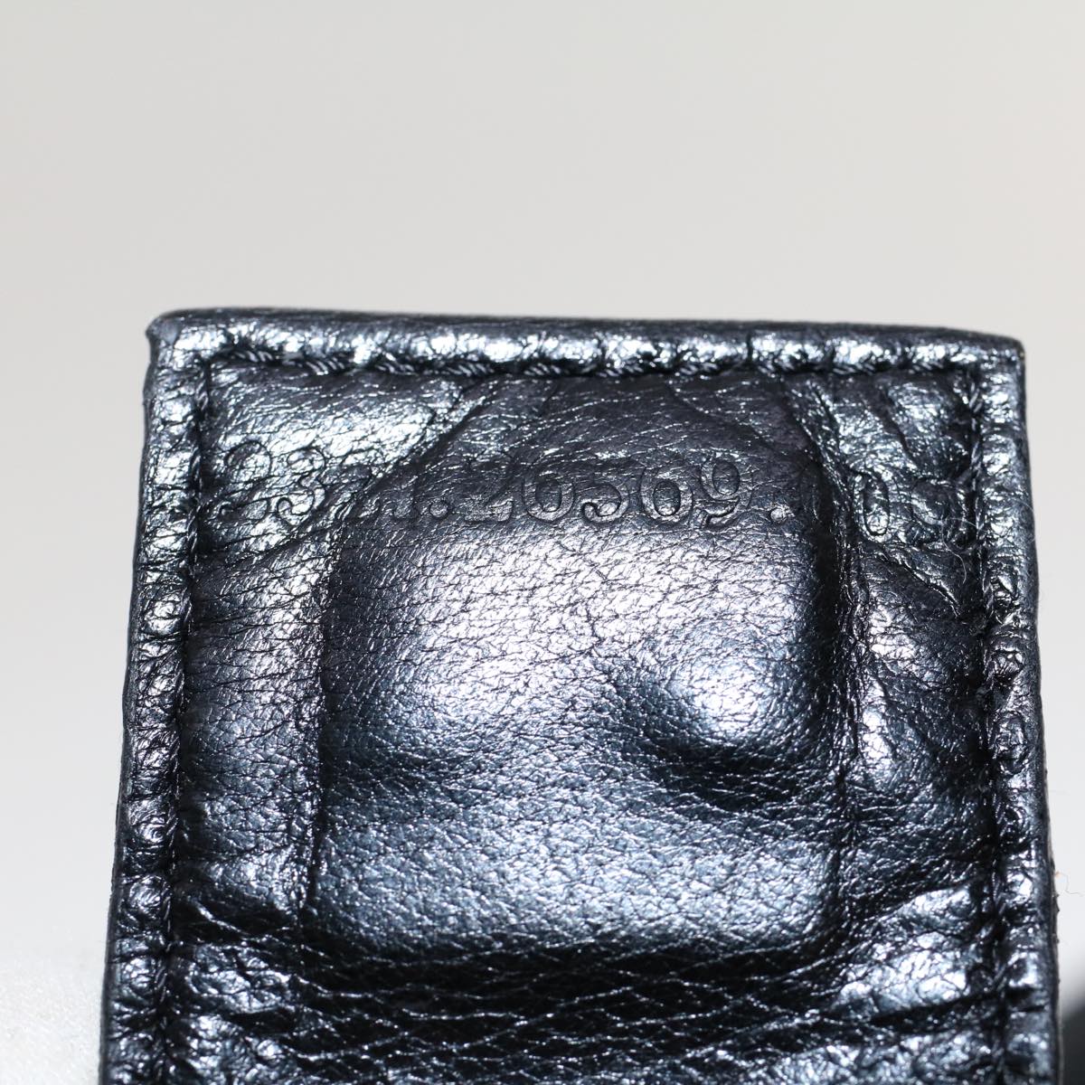 FENDI Shoulder Bag Nylon Black 48463