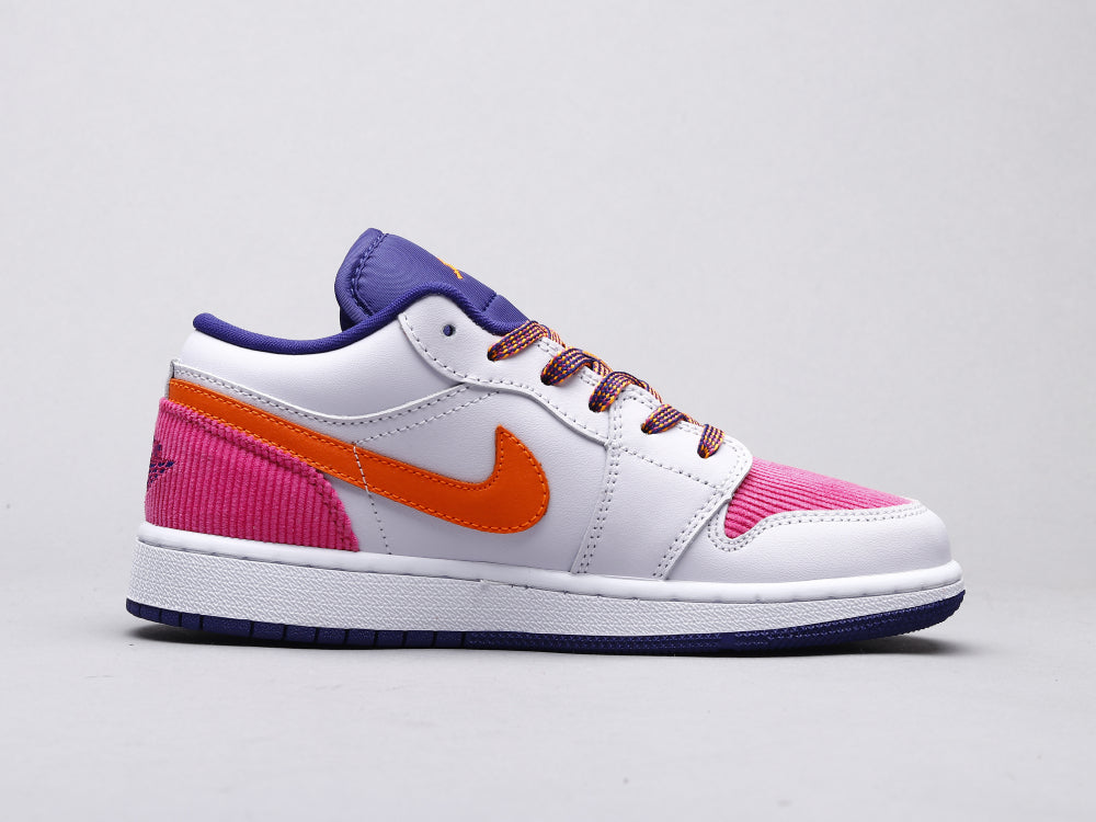 GLM - AJ1 gray orange powder