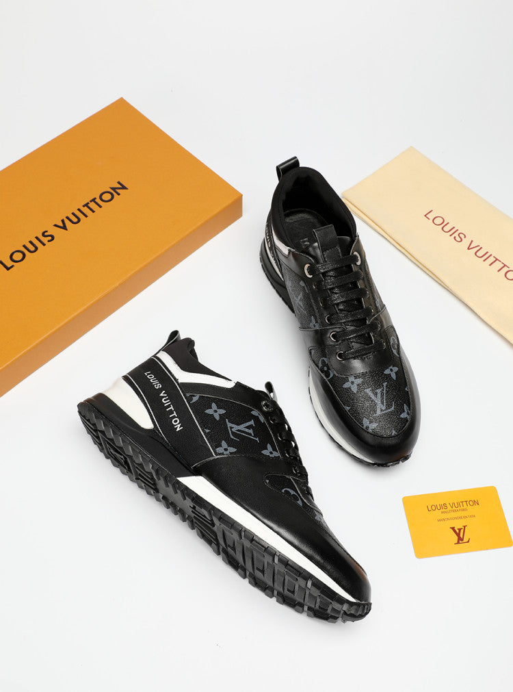 GLM - LUV Run Away Black Sneaker