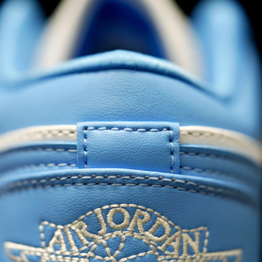 GLM - AJ1 Low North Carolina Blue