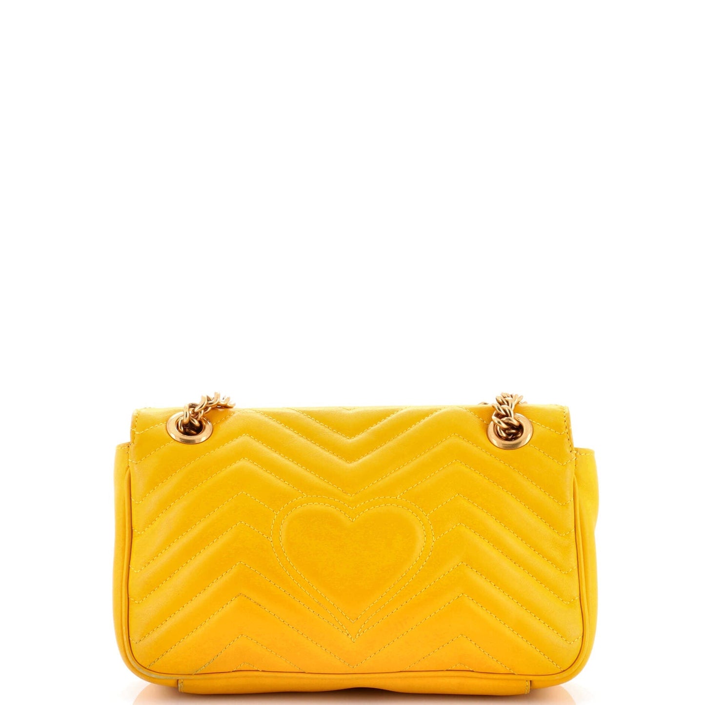 GG Marmont Flap Bag Matelasse Leather Medium