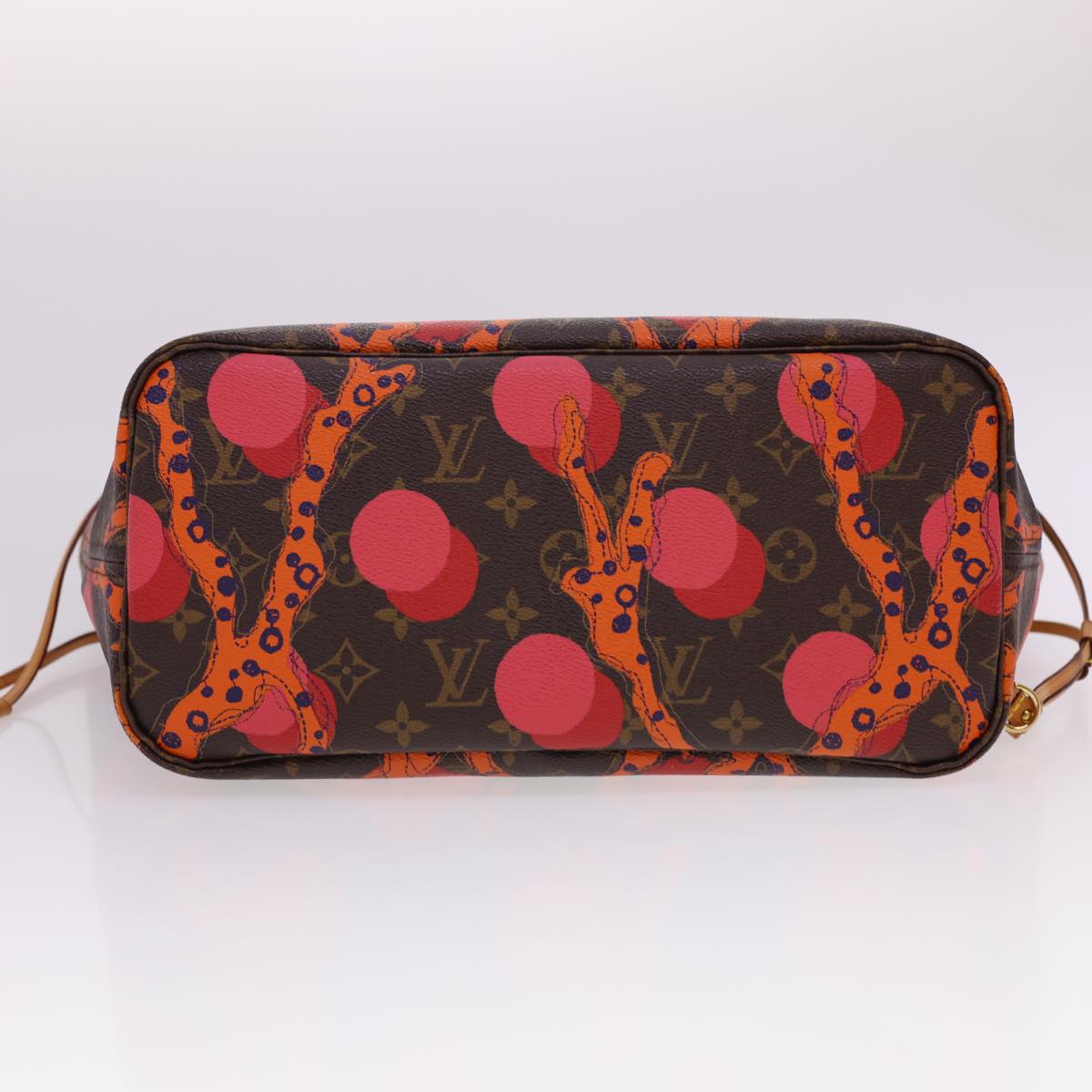 Louis Vuitton Neverfull Mm  Canvas Tote Bag ()