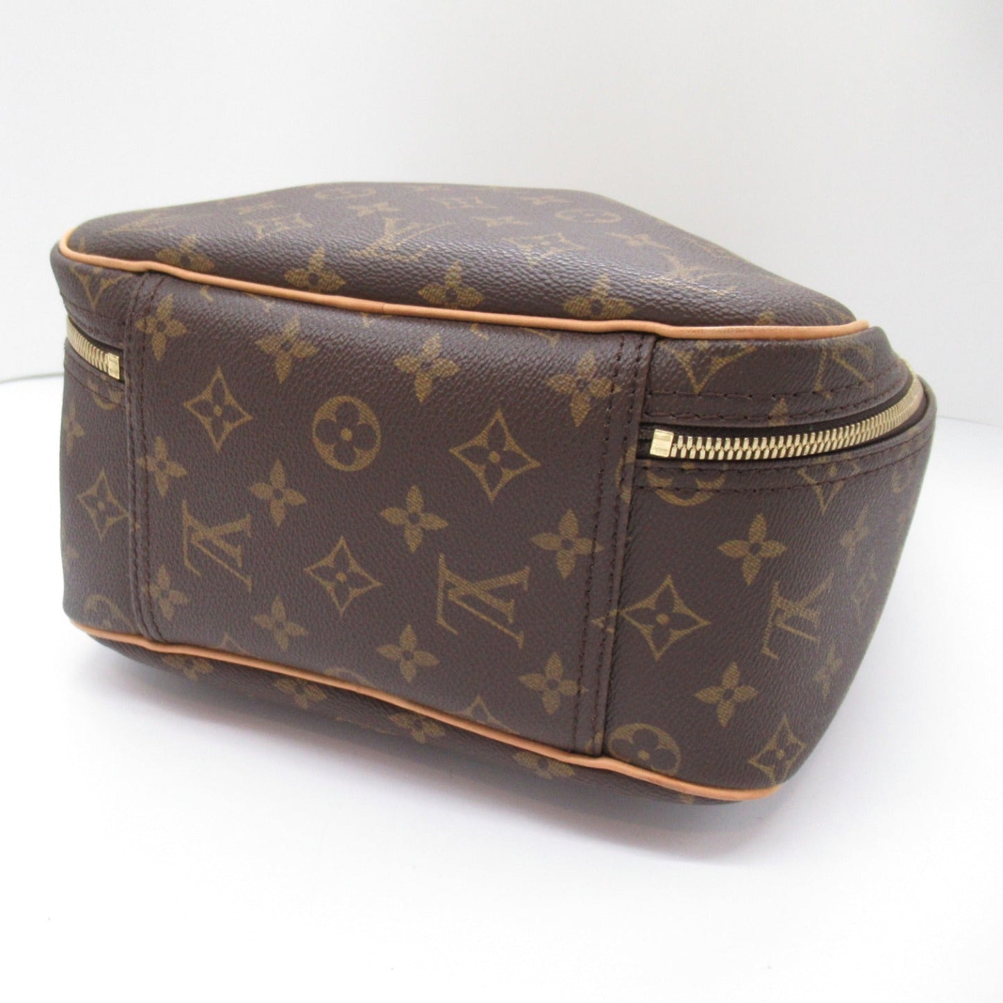 Louis Vuitton Exercise Handbag Handbag PVC ted Canvas Monogram  Brown M41450