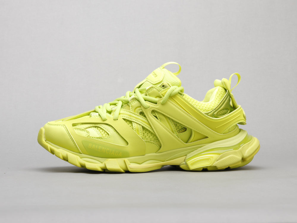 GLM - Bla Track FluoresGLMnt Yellow Sneaker