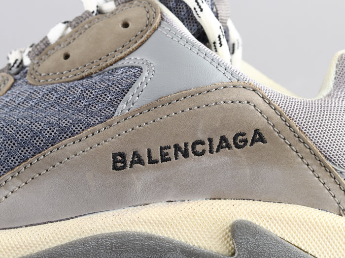 GLM - Bla Triple S Grey Sneaker