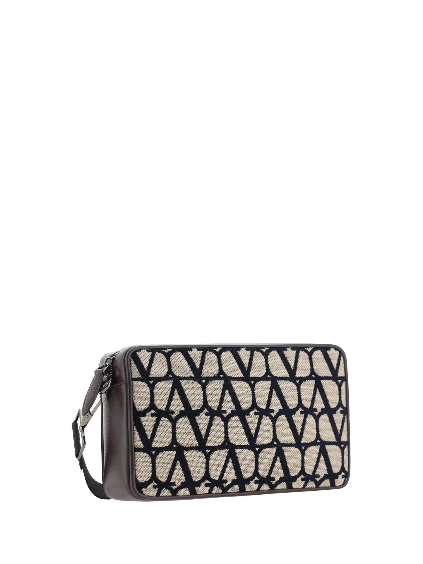 Valentino Garavani Men Toile Iconographe Shoulder Bag