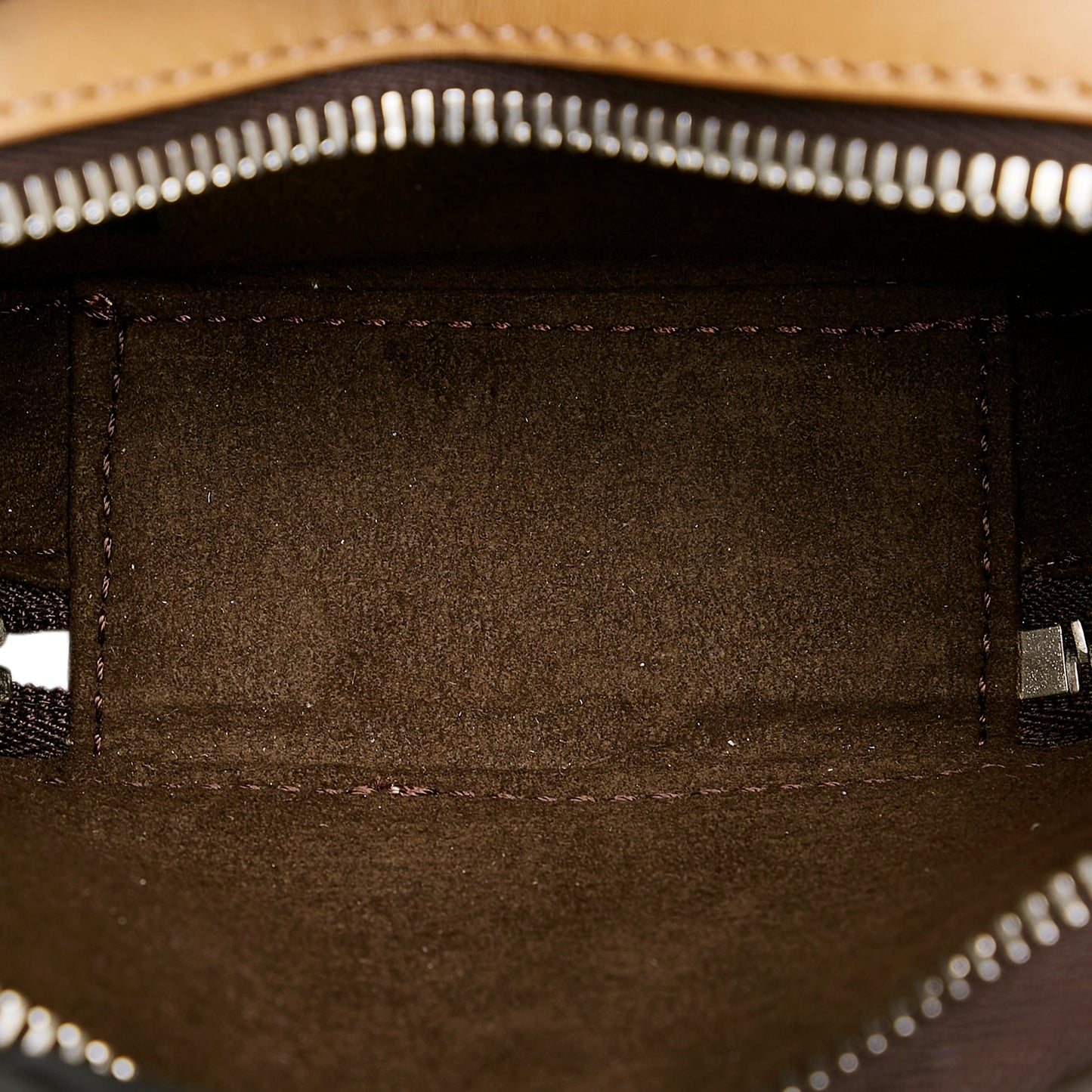 Fendi FF Zucca Camera Bag Brown