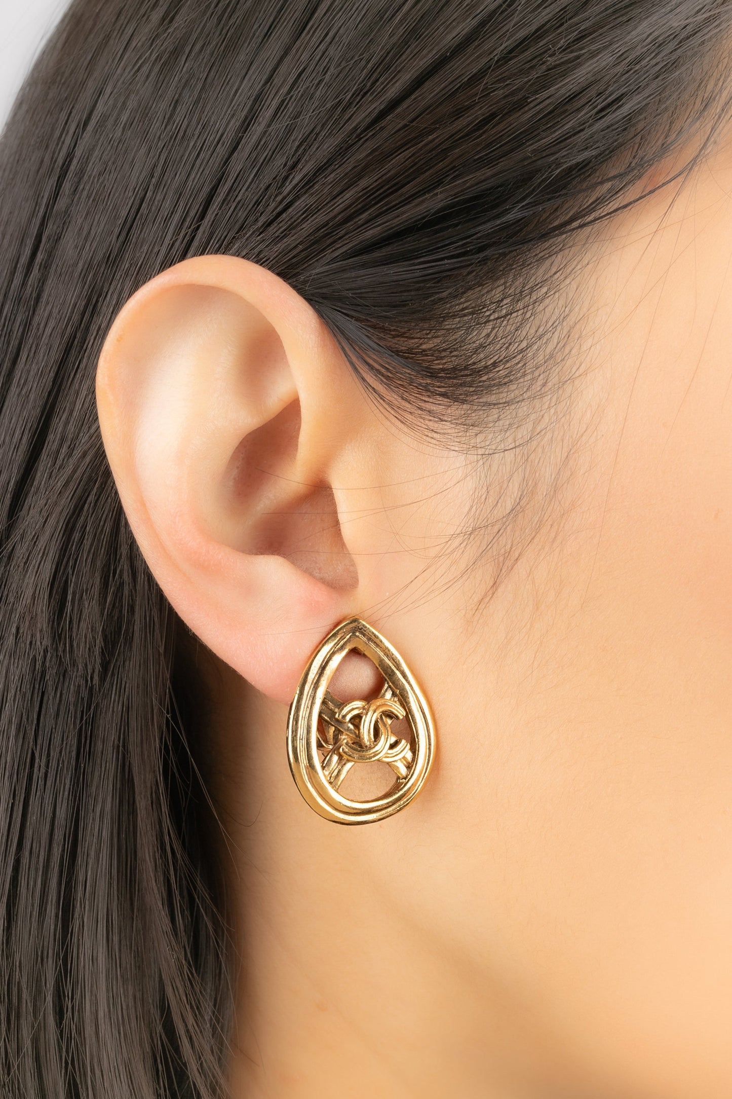 Boucles d'oreilles Chanel 1996