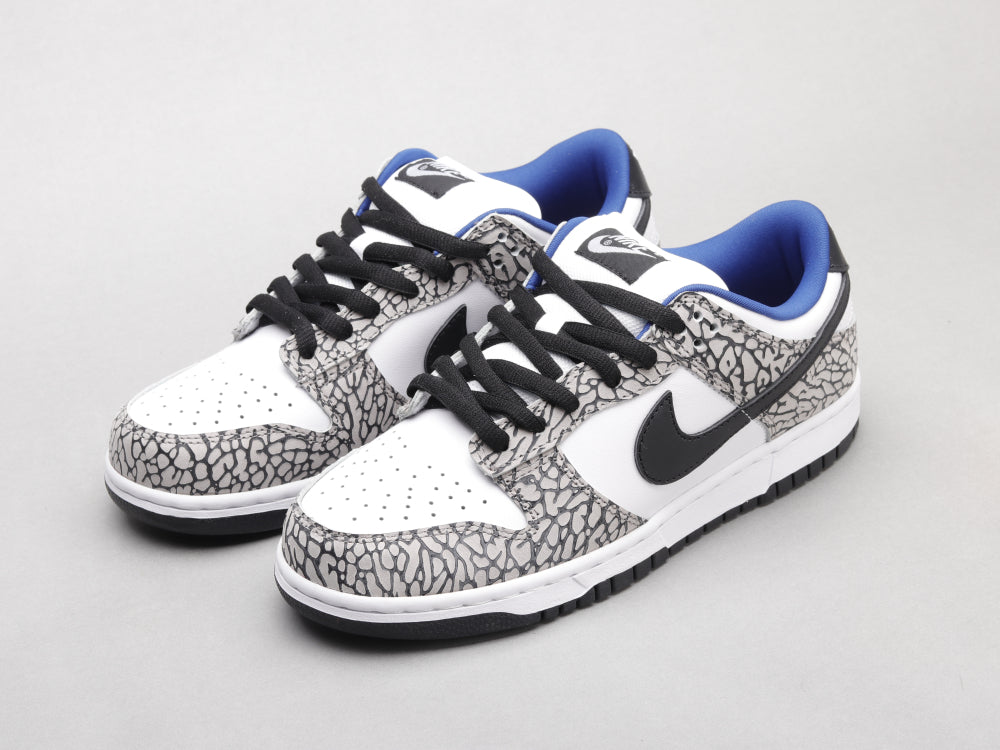 GLM - "NKE Dunk SB Low Sup White Cement"