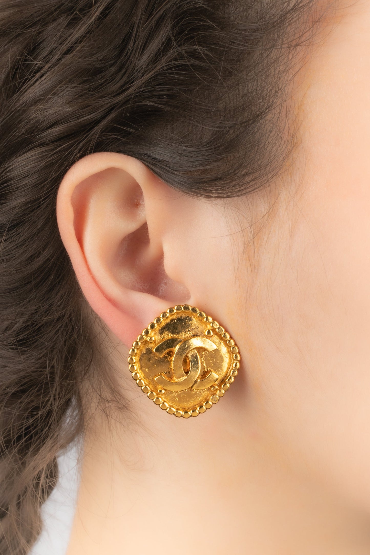 Boucles d'oreilles Chanel 1996
