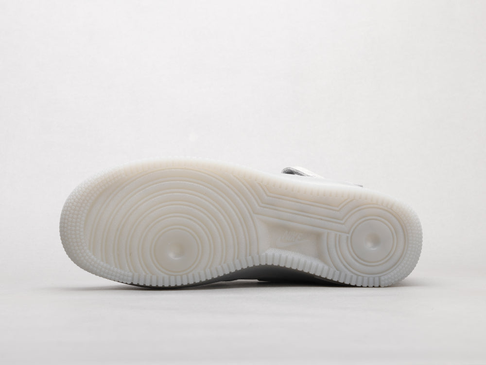 GLM - AF1 Mid-top grey suede Champion