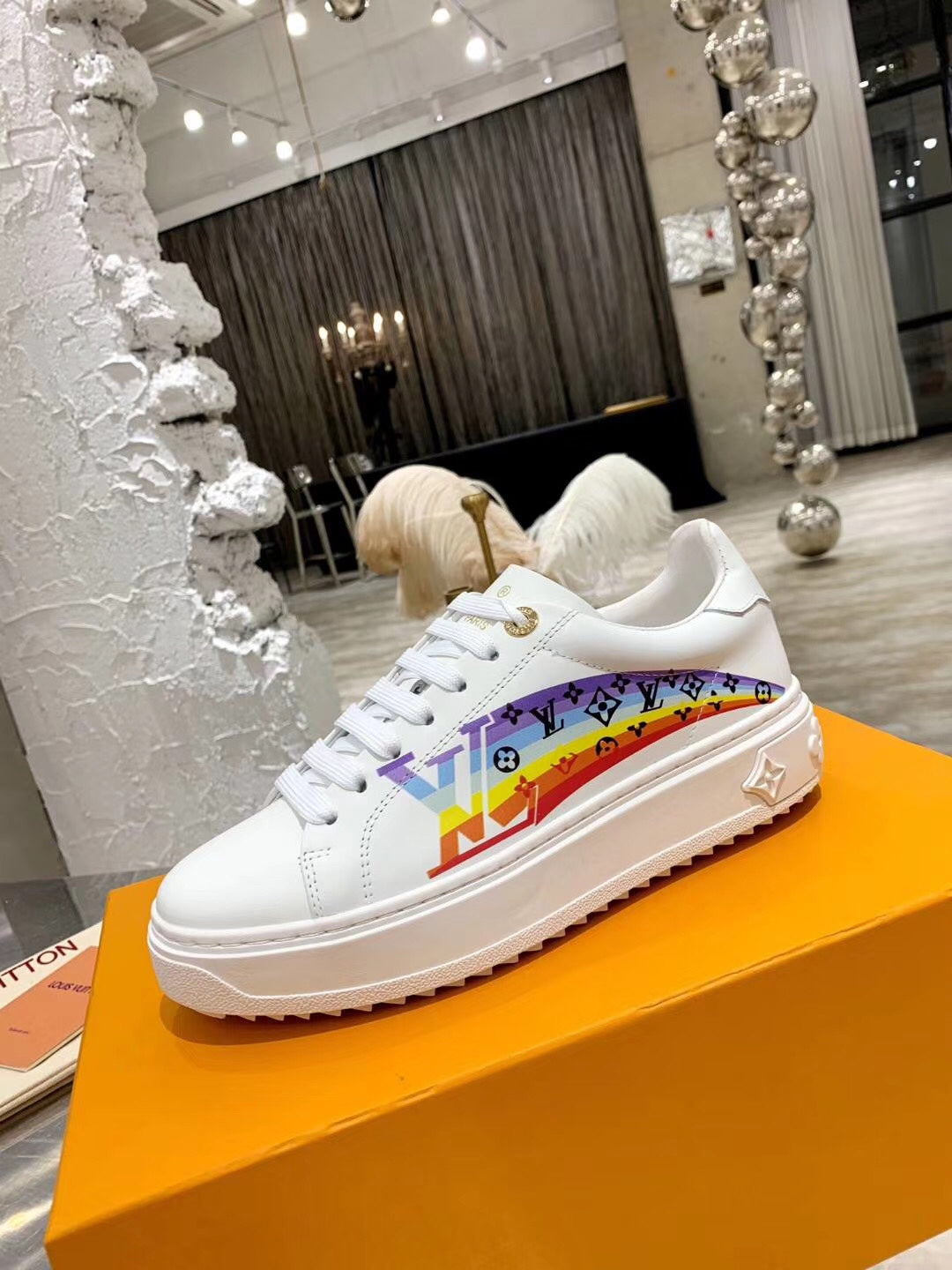 GLM - LUV Casual Low White Sneaker