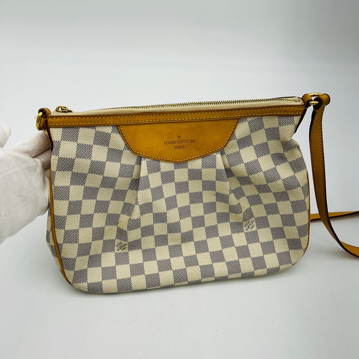 LOUIS VUITTON Damier Azur Siracusa  B122774SYJ