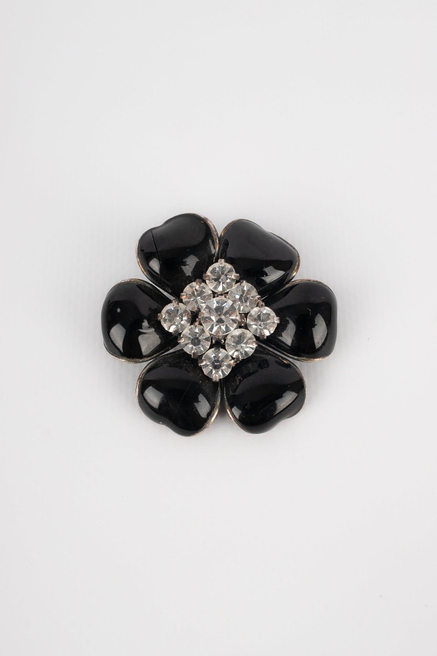 Broche CamÃ©lia Chanel 1995