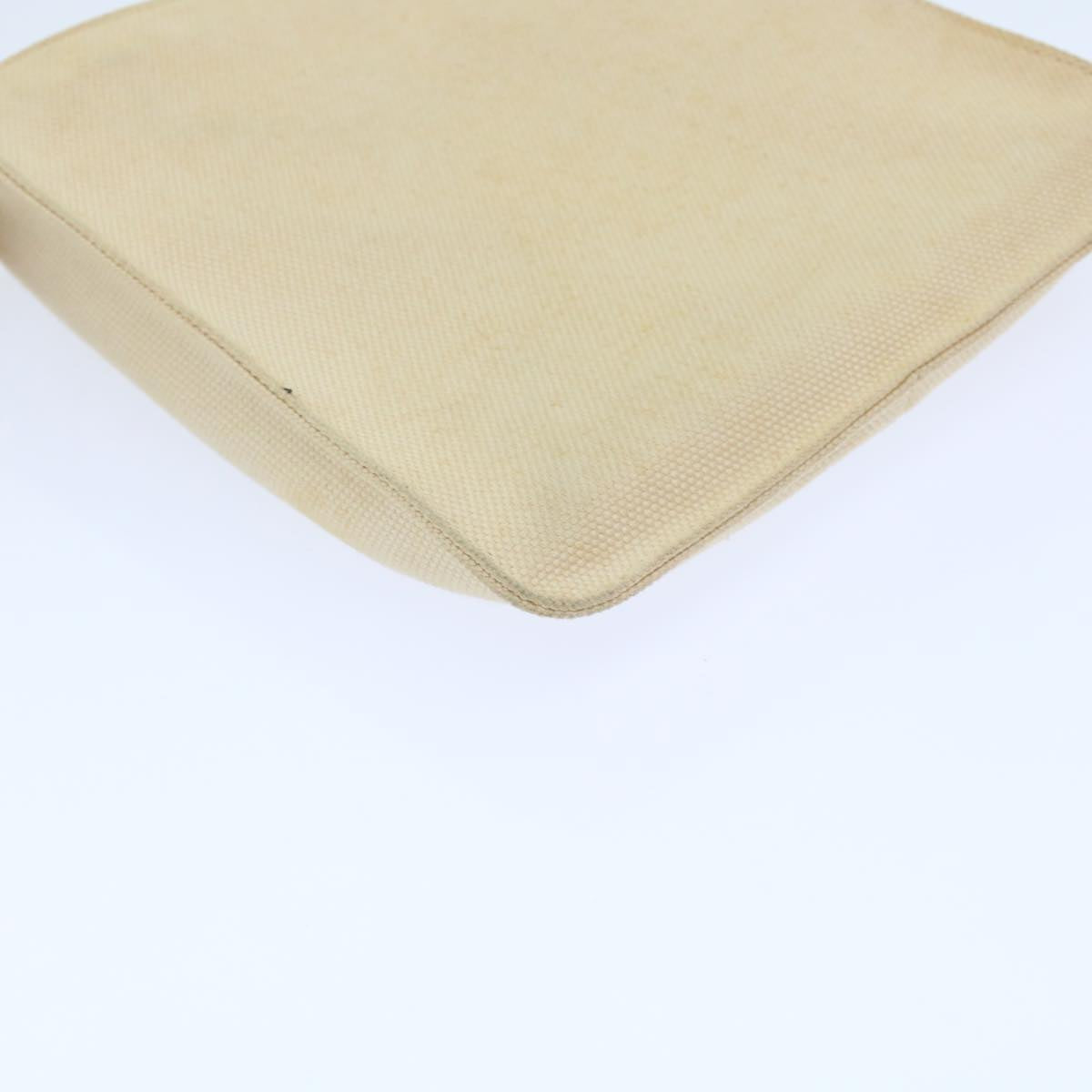 FENDI Shoulder Bag Canvas Beige 49413