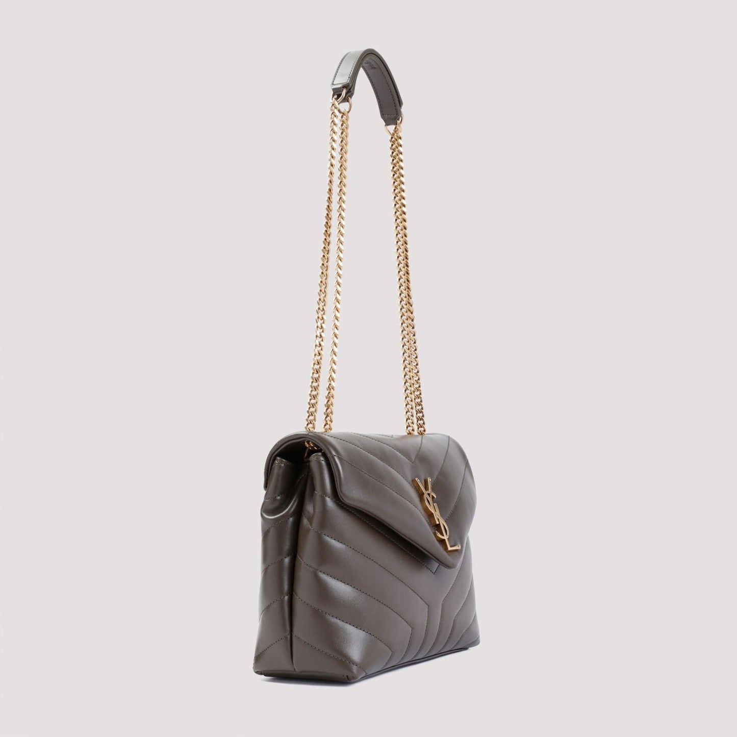 LEATHER LOULOU BAG