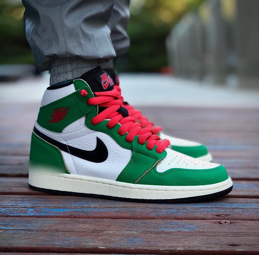 GLM - AJ1 Little HNK White Green