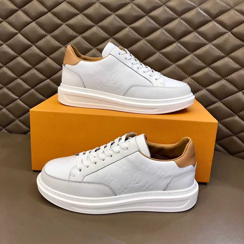 GLM - LUV Beverly Hills White Yellow Sneaker