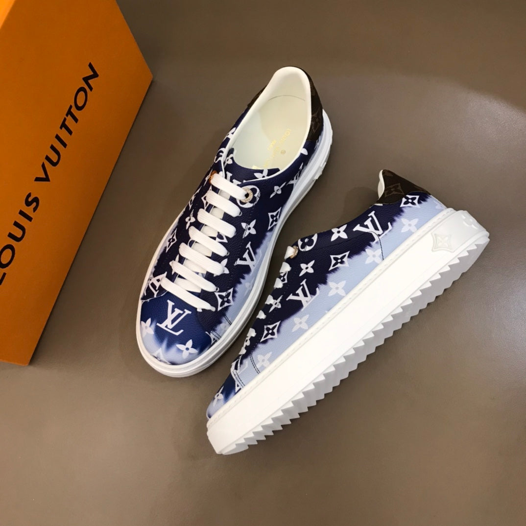 GLM - LUV Casual Low Blue Sneaker