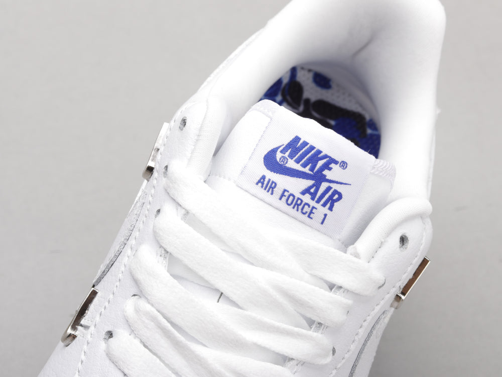 GLM - AF1 silver four hooks
