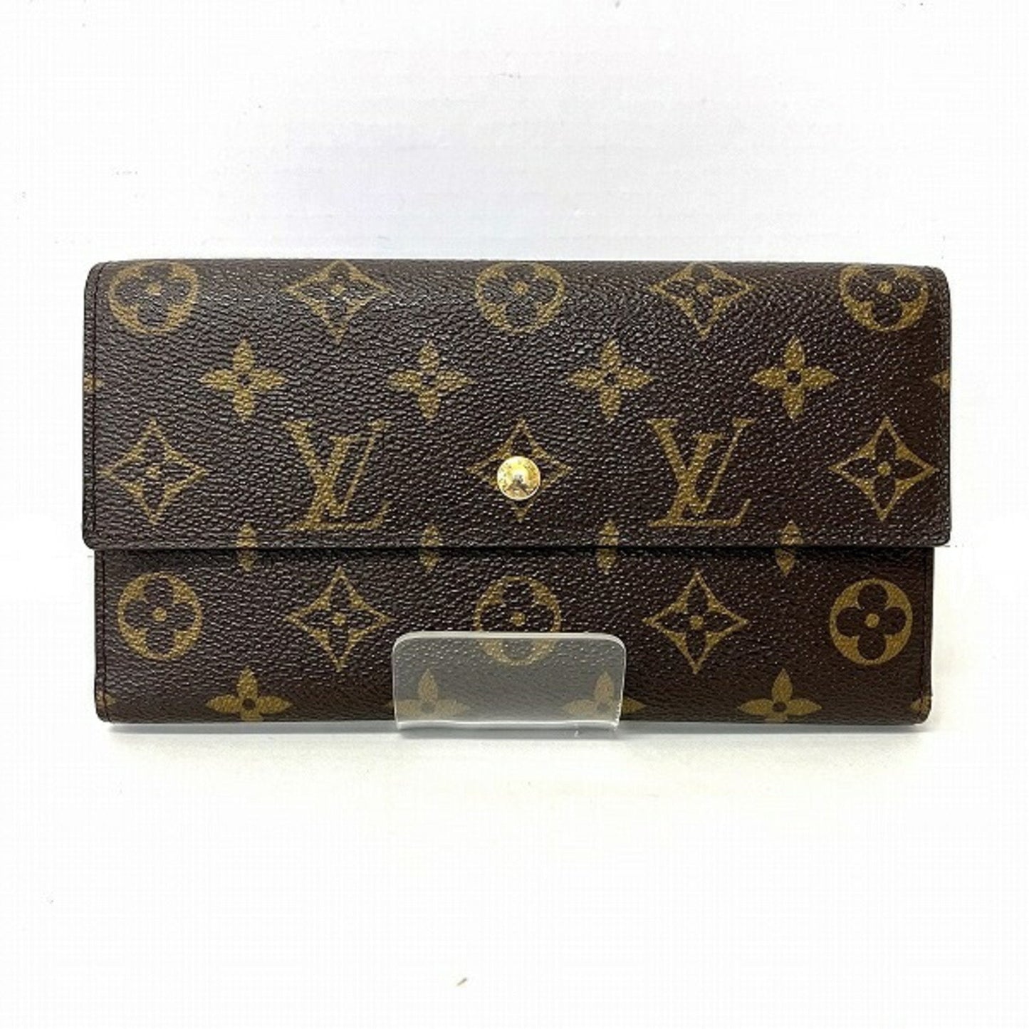 Louis Vuitton Sarah  Canvas Wallet  ()