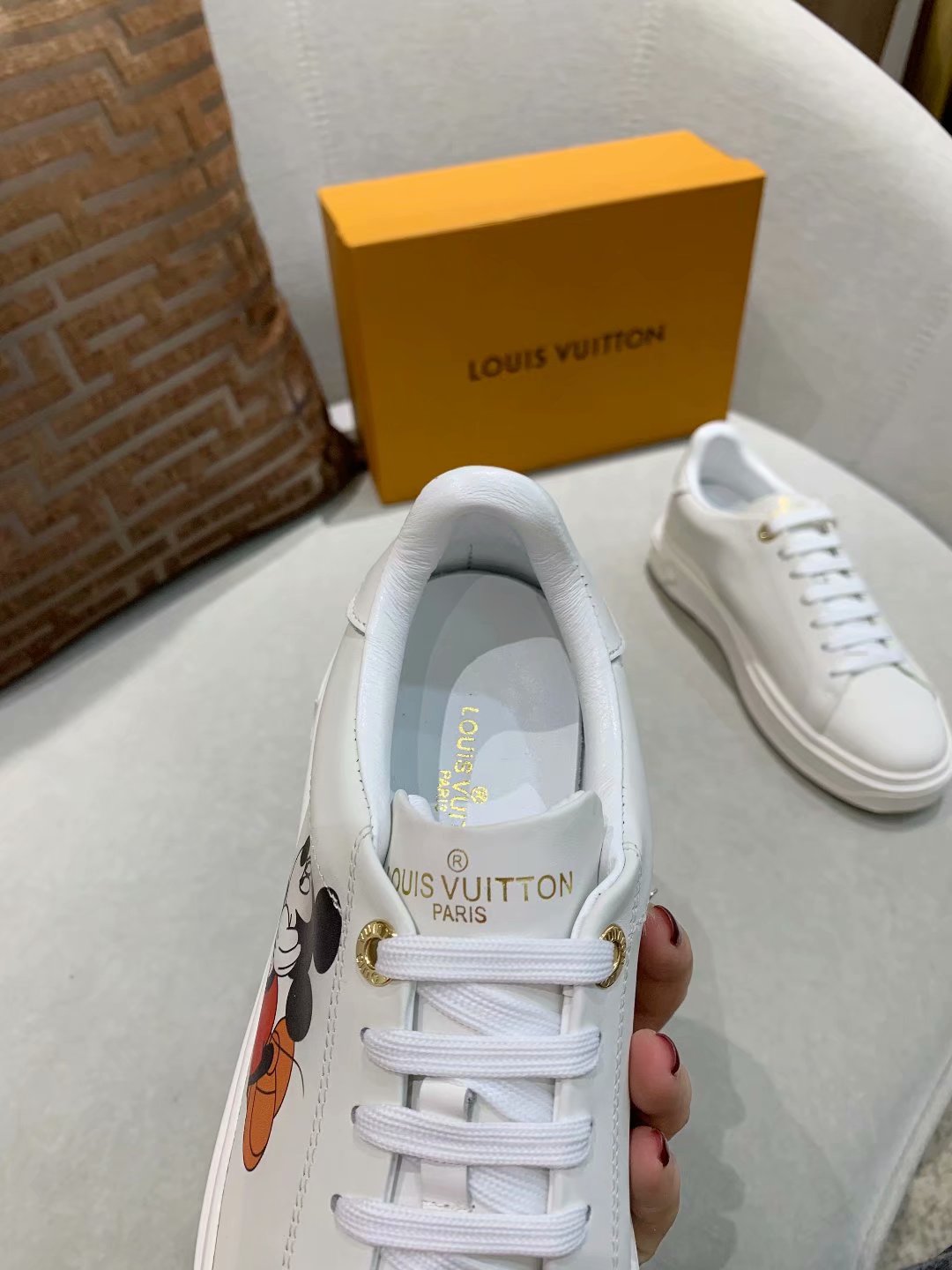 GLM - LUV Time Out MK White Sneaker