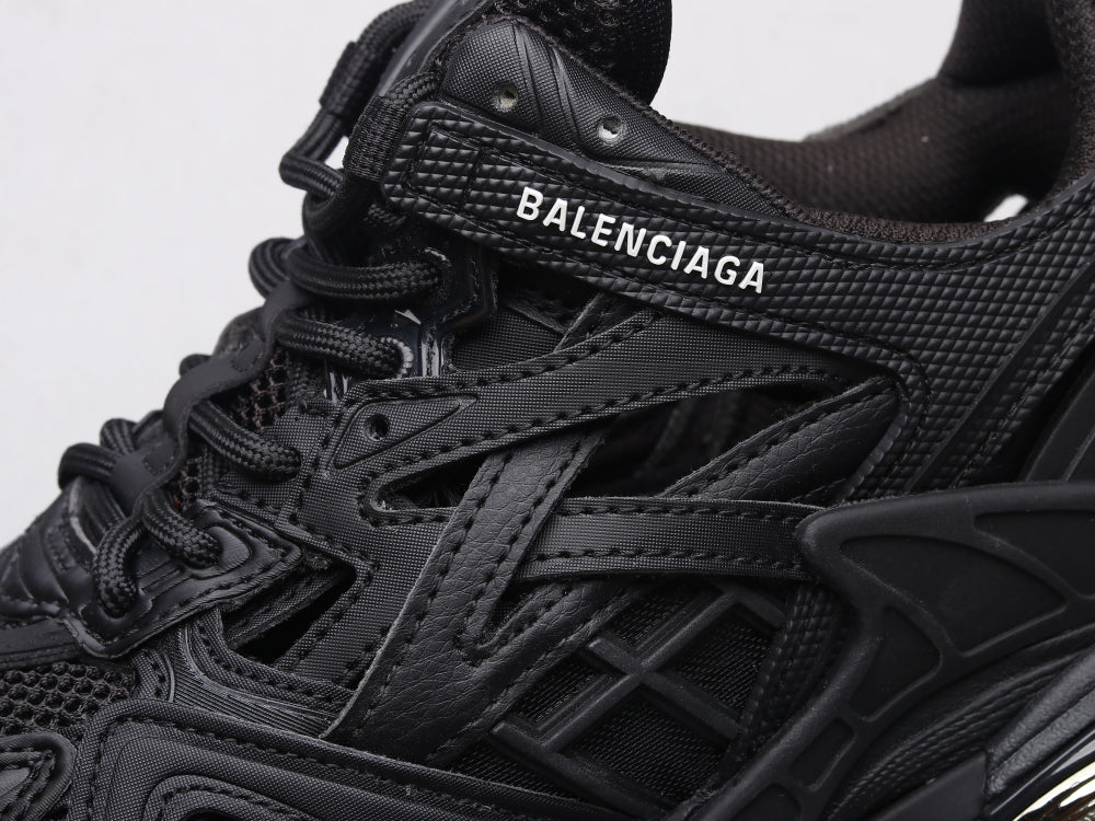 GLM - Bla Track Hollow Black Sneaker