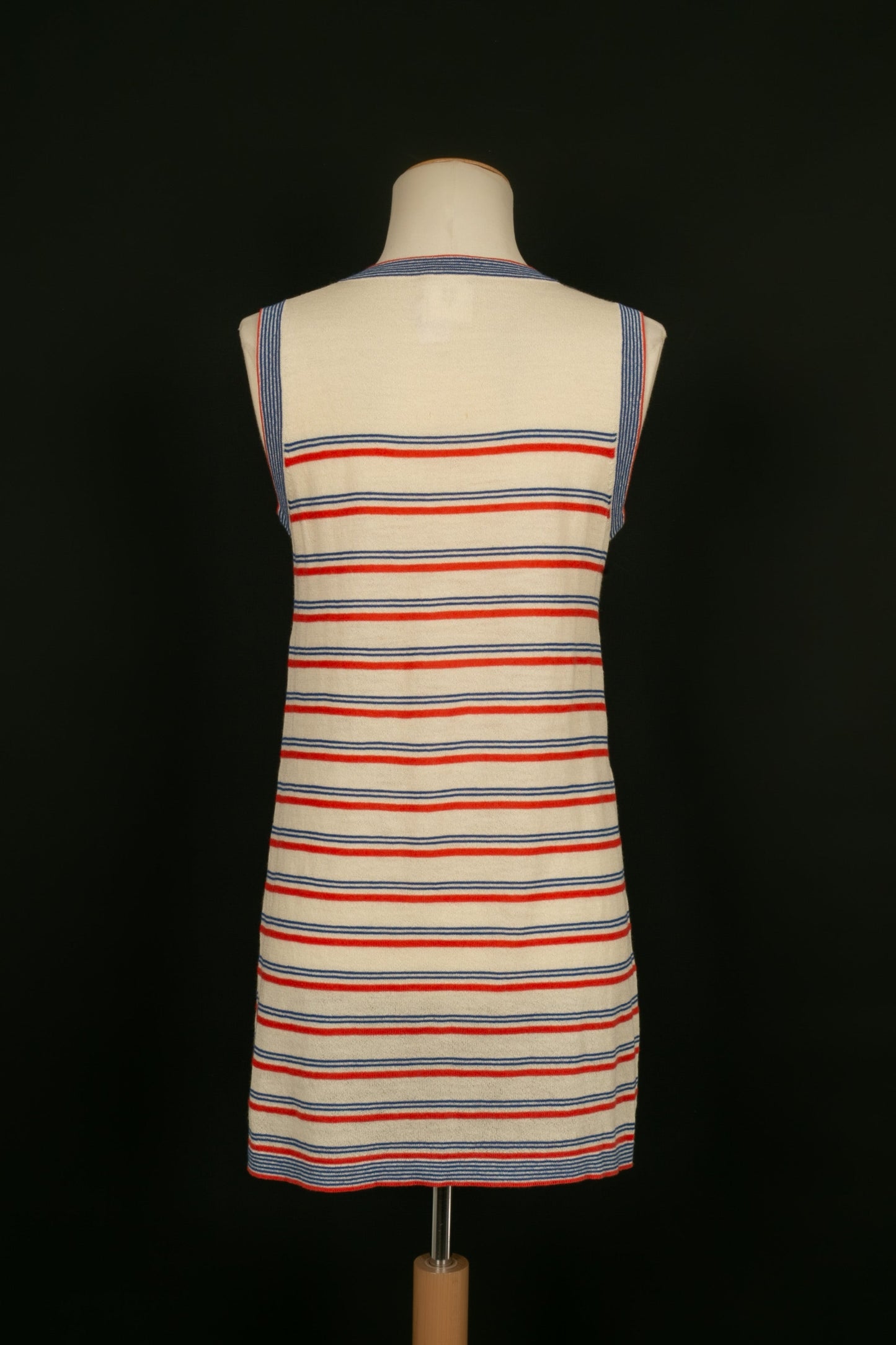 Ensemble gilet et robe Chanel