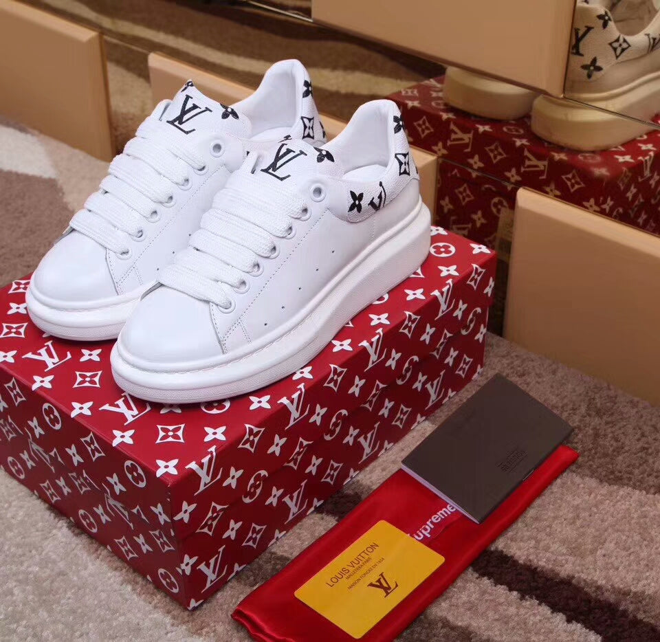 GLM - LUV AC Sup Red White Sneaker
