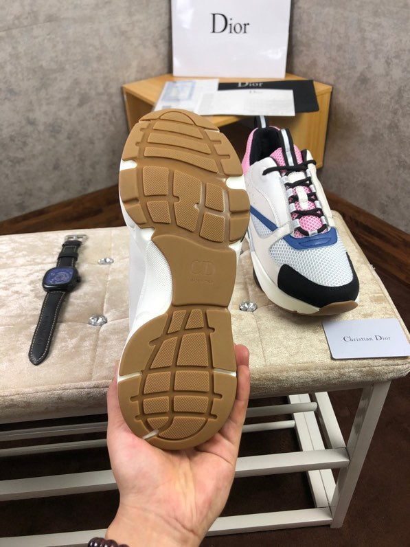 GLM - DIR B22 Pink And White Sneaker