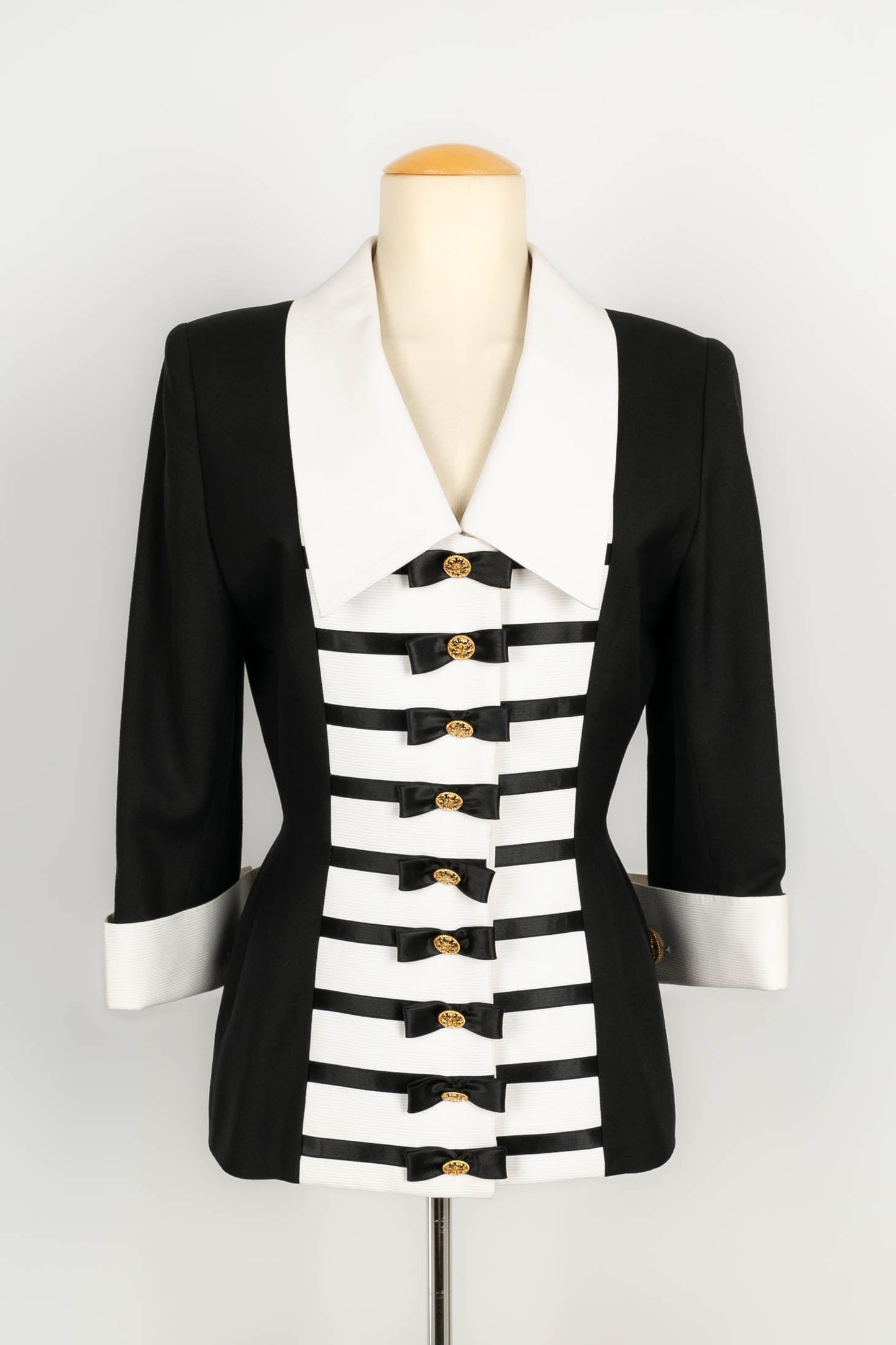 Veste Jacques Fath 1990