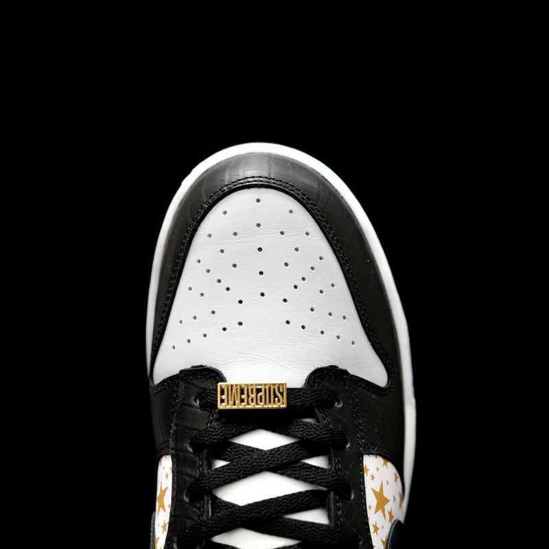 GLM - SUP x DUNK black and white gold