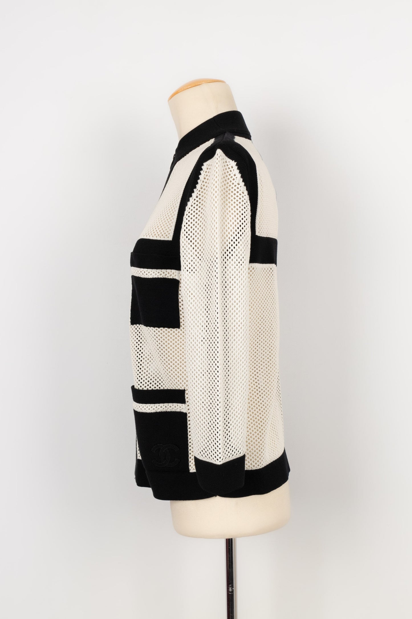 Haut zippÃ© Chanel